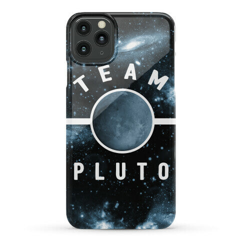 Team Pluto Phone Case